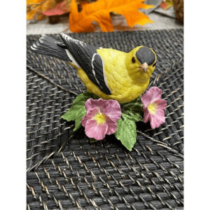 Lenox American Goldfinch Fine Porcelain Bird Figurine